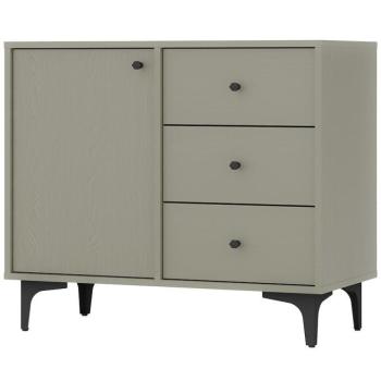 Komód Tokyo 1  1F 3S eukaliptusz 814 kép