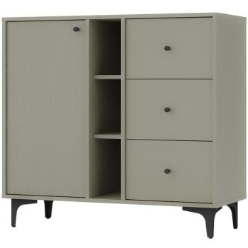 Komód Tokyo 1  1F 3S eukaliptusz 824 kép