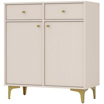 Komód Tokyo 1  2F 2S bézs homok 826 kép