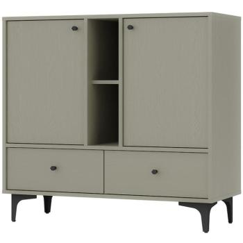 Komód Tokyo 1  2F 2S eukaliptusz 825 kép