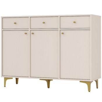 Komód Tokyo 1  3F 3S bézs homok 827 kép