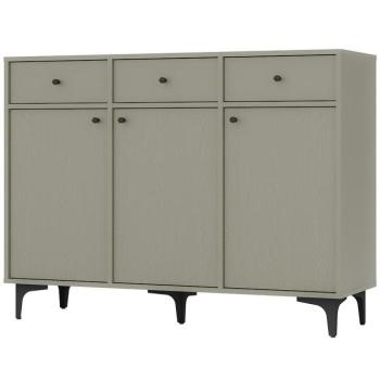 Komód Tokyo 1  3F 3S eukaliptusz 827 kép