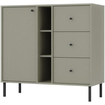 Komód Tokyo 2  1F 3S eukaliptusz 824 kép