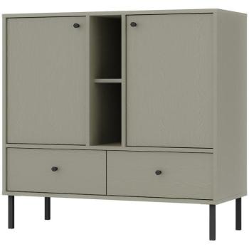 Komód Tokyo 2  2F 2S eukaliptusz 825 kép