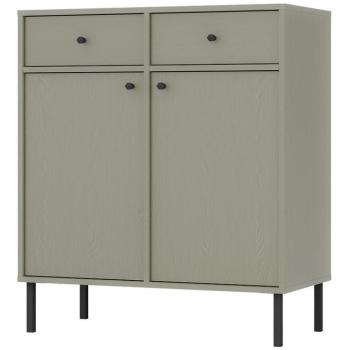 Komód Tokyo 2  2F 2S eukaliptusz 826 kép