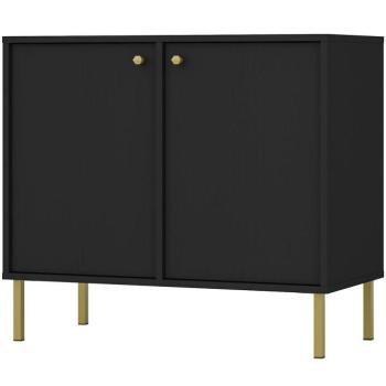 Komód Tokyo 2  2F fekete grafit 812 kép