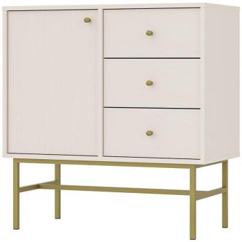 Komód Tokyo 3  1F 3S bézs homok 814 kép