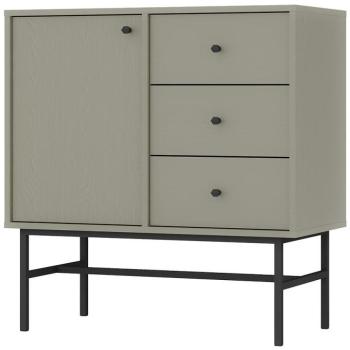 Komód Tokyo 3  1F 3S eukaliptusz 814 kép