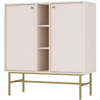 Komód Tokyo 3  2D bézs homok 822 kép