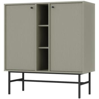 Komód Tokyo 3  2D eukaliptusz 822 kép