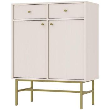 Komód Tokyo 3  2F 2S bézs homok 826 kép