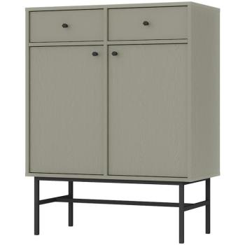 Komód Tokyo 3  2F 2S eukaliptusz 826 kép