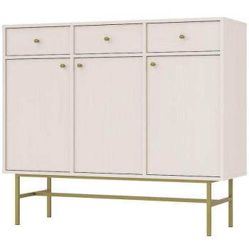 Komód Tokyo 3  3F 3S bézs homok 827 kép