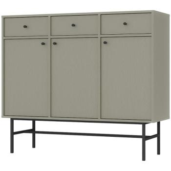 Komód Tokyo 3  3F 3S eukaliptusz 827 kép