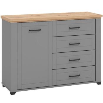 Komód Valencia 2k4f Szürke 11011506 kép