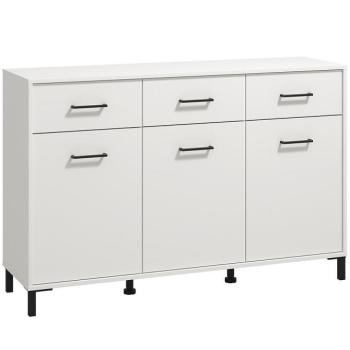 Komód Vienne 3k3f Fehér 11013601 kép