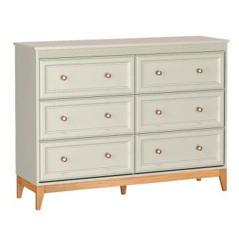 Komód Windsor 3w 135 Kashmir/Tölgy Természetes kép