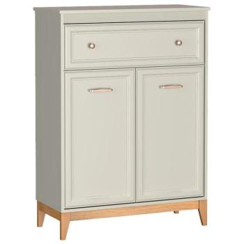 Komód Windsor 4w 90 Kashmir/Tölgy Természetes kép