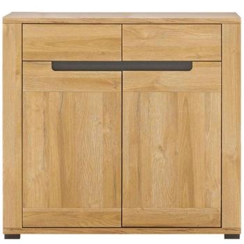 Komód York Y-2 Tölgy/Grafit kép