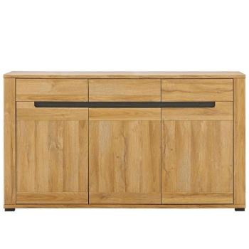 Komód York Y-3 Tölgy/Grafit kép