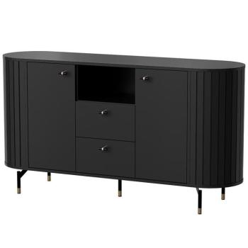 Komód Zante Za2 fekete kép