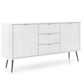 Komód Zova KSZ-168 fehér kép