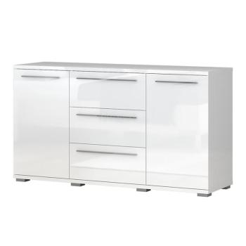 Komoód Piano 2D3S K23/PN-70/KA/70 crystal white kép