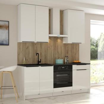 Konyhabútor Basti 200 fehér kép