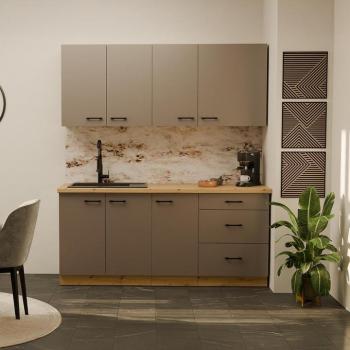 Konyhabútor Bolonia 180cm  konyhai munkalap nélkül kép