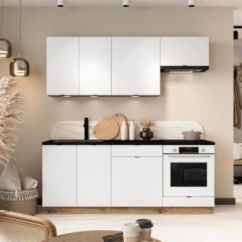 Konyhabútor  Gianna  2.0  Alaska/Artisan kép