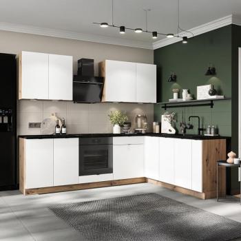 Konyhabútor Gianna 2.0 X 2.6 Alaska/Artisan kép