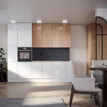 Konyhabútor Luxeo  260 Puccini White Set 5 kép