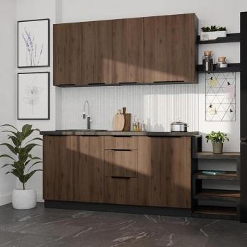 Konyhabútor Monza 180cm  konyhai munkalap nélkül kép