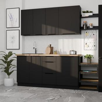 Konyhabútor Siena 180cm  konyhai munkalap nélkül kép