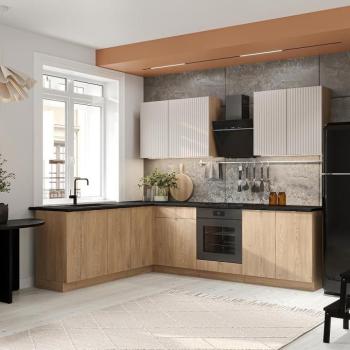 Konyhabútor Sofia 2,0 X 2,6 Tölgy Cremona kép