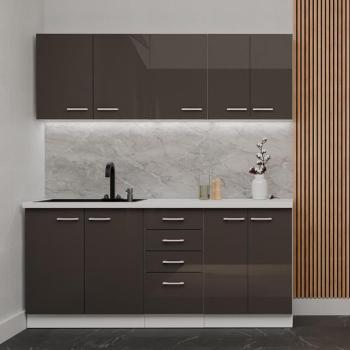 Konyhabútor Sonia 180cm Munkalap nélkül kép