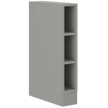 Konyhaszekrény 15D OTW BB grey karmen rose bianka kép