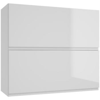 Konyhaszekrény a páraelszívó alatt Paro A80 80x70x31 2D0S fehér kép