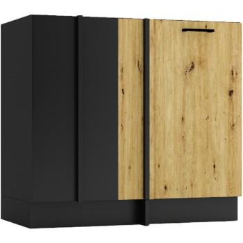 Konyhaszekrény Anika DNP P/L artisan/grafit kép