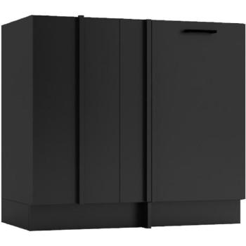 Konyhaszekrény Anika DNP P/L grafit/grafit kép