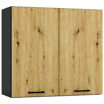 Konyhaszekrény Anika W80 artisan/grafit kép