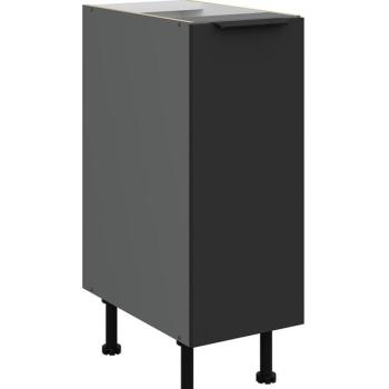 Konyhaszekrény Aria-Bl/Ant Anti Fingerprint 30d Cargo Bb kép