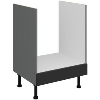 Konyhaszekrény Aria-Bl/Ant Anti Fingerprint 60dg Bb kép