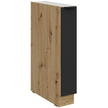 Konyhaszekrény Aria-Bl/Ar Anti Fingerprint 15d Cargo Bb kép