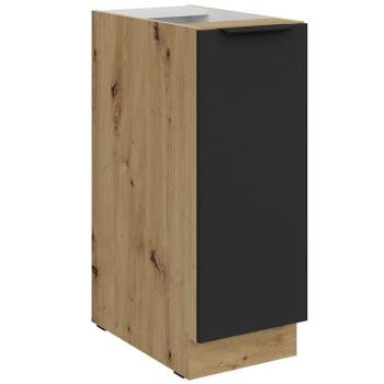 Konyhaszekrény Aria-Bl/Ar Anti Fingerprint 30d Cargo Bb kép