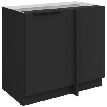 Konyhaszekrény Aria-Bl/Bl Anti Fingerprint 105 Nd 1f Bb kép