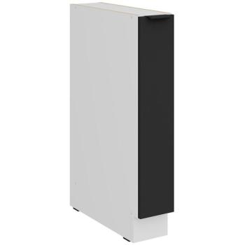 Konyhaszekrény Aria-Bl/Wh Anti Fingerprint 15d Cargo Bb kép