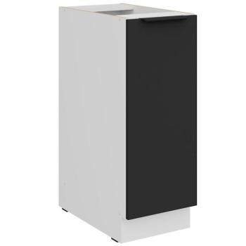 Konyhaszekrény Aria-Bl/Wh Anti Fingerprint 30d Cargo Bb kép