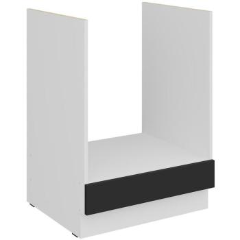 Konyhaszekrény Aria-Bl/Wh Anti Fingerprint 60dg Bb kép