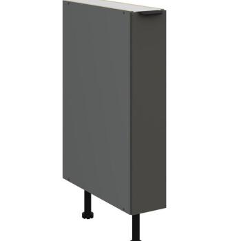 Konyhaszekrény Aria-Gr/Ant Anti Fingerprint 15d Cargo Bb kép